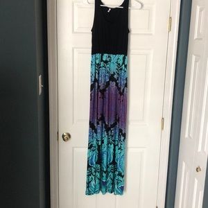 Pink Blush Maternity Dress